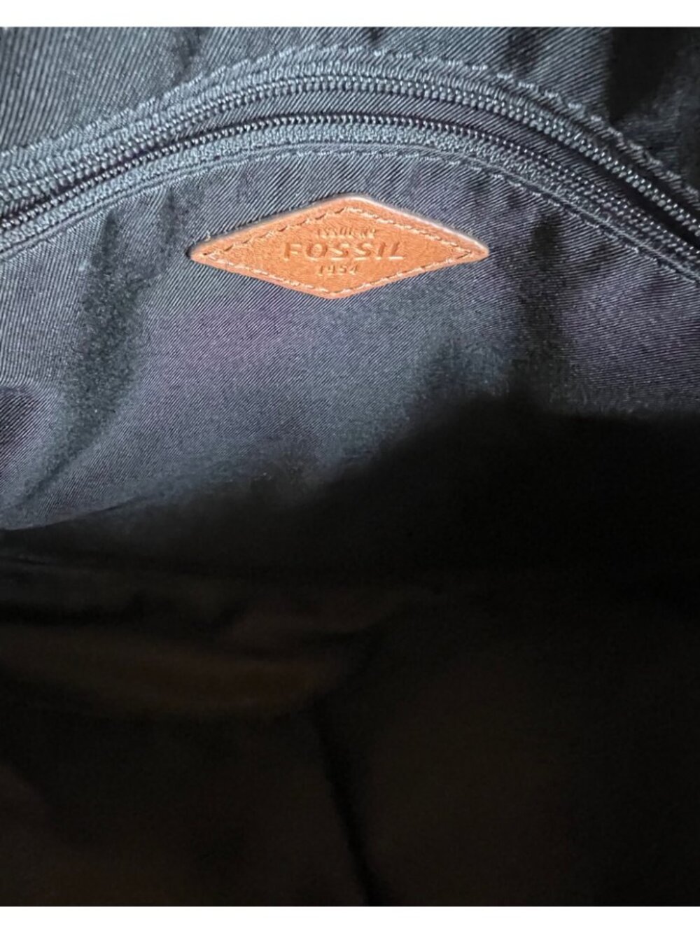 Fossil Colorblock Crossbody - Picture 7 of 14
